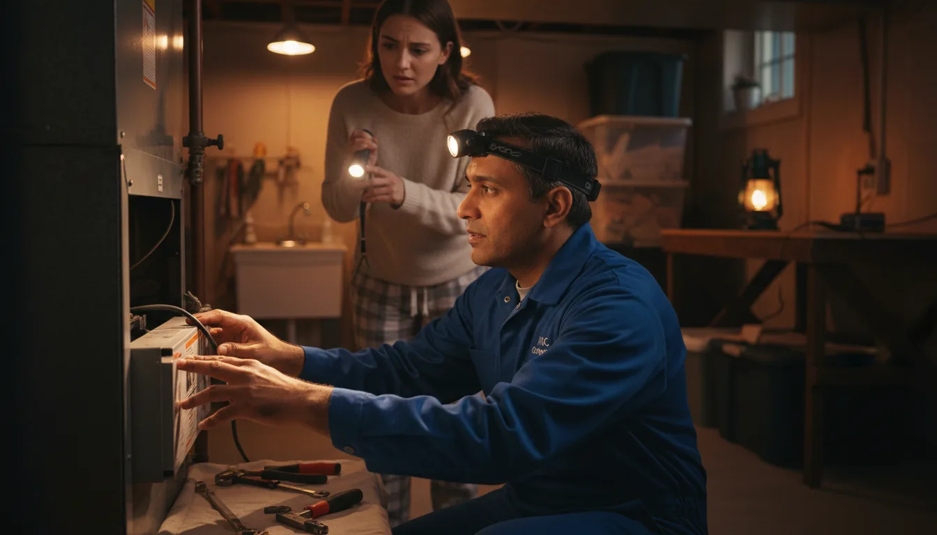 Emergency HVAC Repair in Noble, LA near me · HVAC